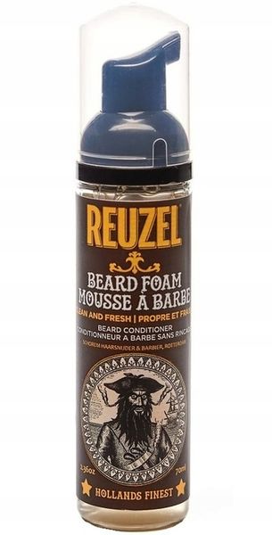 Reuzel Clean & Fresh Beard Foam Odświeżająca Pianka do Brody 70 ml zdjęcie 2