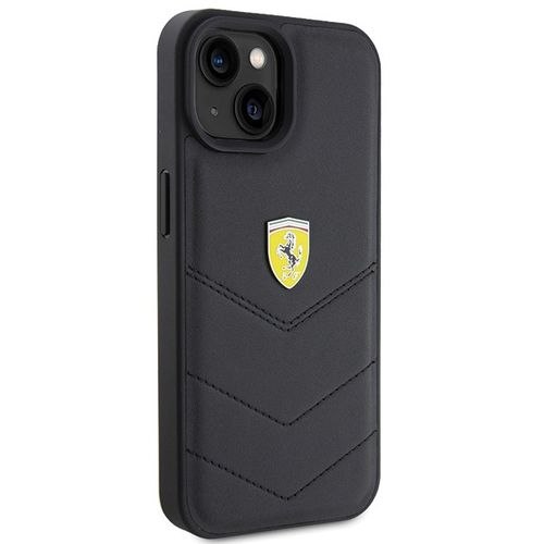 Etui Ferrari do iPhone 15, iPhone 14, iPhone 13, Czarny na Arena.pl