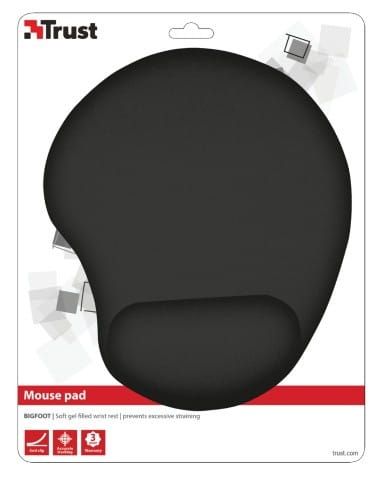 Trust BigFoot Mouse Pad - black na Arena.pl