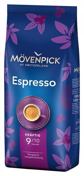 Movenpick Espresso 1kg - Kawa ziarnista zdjęcie 1