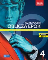Podręcznik WSIP Język polski klasa 4 miękka okładka