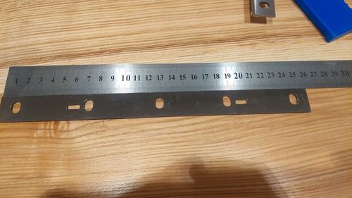 2 zapasowe noże HSS komplet do heblarki strugarki Scheppach HMS1070 na Arena.pl