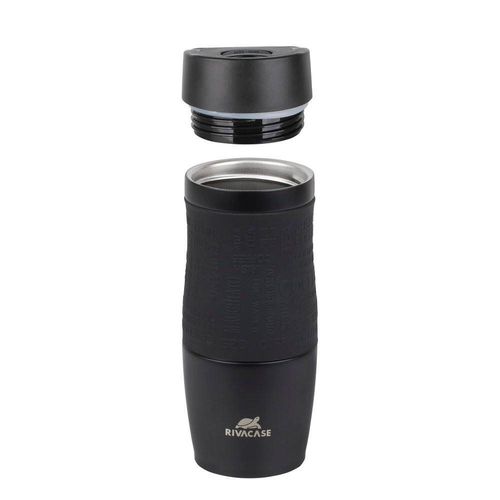 RIVACASE Kubek termiczny 380 ml czarny mat na Arena.pl