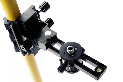 STATYW ROZPOROWY TYCZKA DO LASERA POZIOMICY 420 CM +ADAPTER DO SKOSÓW na Arena.pl