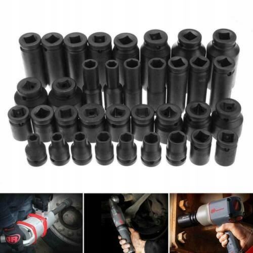 ZESTAW NASADEK UDAROWYCH 8-32 NASADKI UDAROWE 1/2 UDAR 35 ELEMENTÓW WALIZKA na Arena.pl