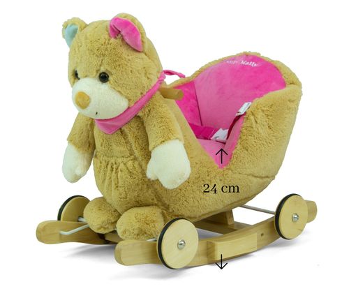 Miś Polly - Pink Bear na Arena.pl