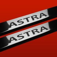 Listwa progowa OPEL ASTRA MK5/H/III Stal nierdzewna 304 połysk 2szt