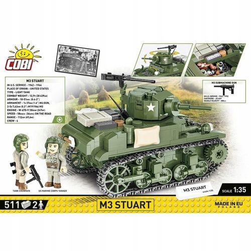 Historical Collection M3 Stuart na Arena.pl