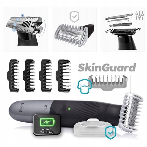 TRYMER DO BRODY NOSA USZU MASZYNKA DO WŁOSÓW GOLARKA BRAUN Series 7 na Arena.pl