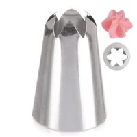 Tylka do dekoracji stalowa kwiatek