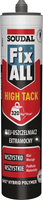 USZCZELNIACZ HYBRYDOWY FIX ALL HIGH TACK BIAŁY 290ML - SIL FIX 290