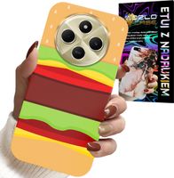 ETUI DO XIAOMI REDMI 14C 4G - CASE BURGER CHEESEBURGER OBUDOWA PREZENT