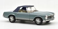 NOREV MERCEDES-BENZ 230 SL (W113) Pagode 1963 Horizon blue 1:18