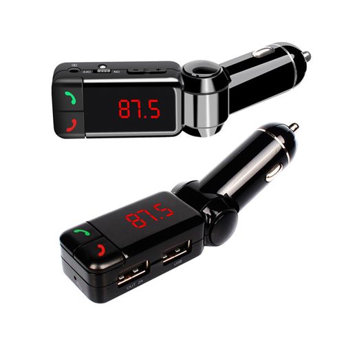 TRANSMITER FM BLUETOOTH USB + ZESTAW GŁOŚNOMÓWIĄCY na Arena.pl