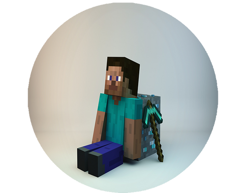 Podkładka pod myszkę Minecraft na Arena.pl