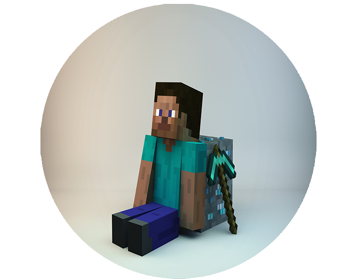 Podkładka pod myszkę Minecraft zdjęcie 2