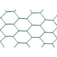 SIATKA OGRODZENIOWA PEONIA 10X0,5 M SZEŚCIOKĄTNA