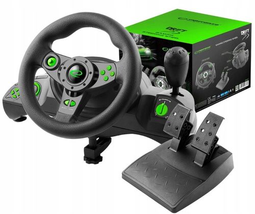 Kierownica Esperanza Nitro EGW102 na Arena.pl