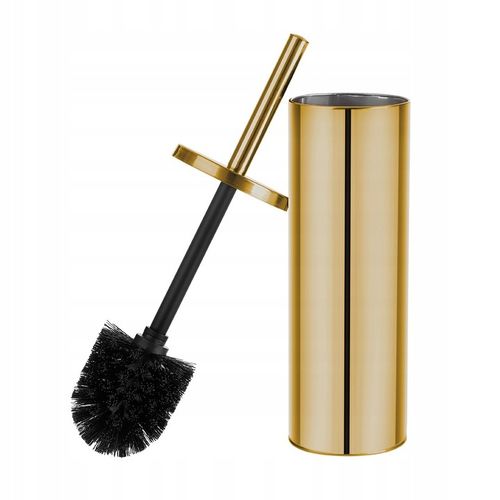 SZCZOTKA DO WC ubikacji Laveo Miri stojąca złota na Arena.pl