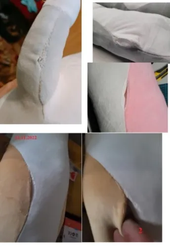 KOT PLUSZAK MASKOTKA DLUGI KOT PLUSZAK KOTY DUZY XXL 90cm na Arena.pl