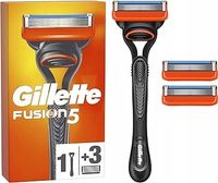Maszynka do golenia Gillette Fusion 5 + 3 ostrza - Kartonik -
