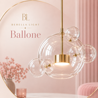 Lampa wisząca Berella Light Ballone 1B BL0330