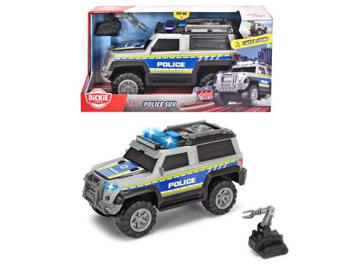 Auto Policja Suv Srebrny 30 Cm na Arena.pl