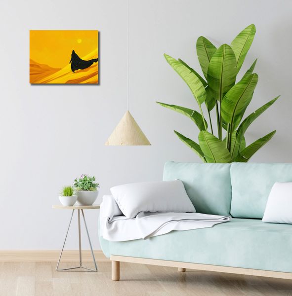Obraz 40x30cm Pustynia Wzywa zdjęcie 2
