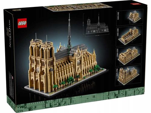 21061 - lego architecture - notre-dame w paryżu na Arena.pl