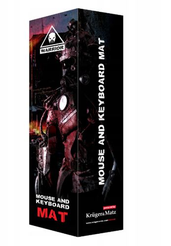 Podkładka Pod Mysz Kruger&Matz Warrior Km0760 na Arena.pl