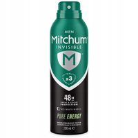Mitchum Invisible 48hr Pure Energy Antiperspirant Deodorant Spray 200ml