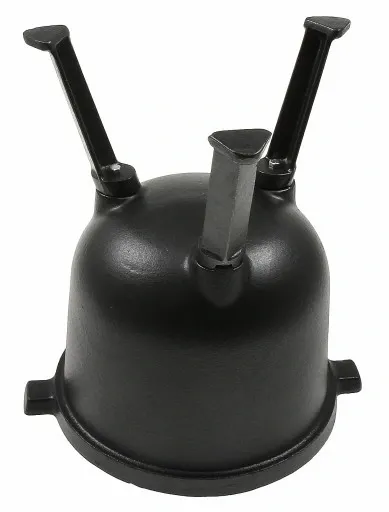 KOCIOŁEK 7 L GARNEK MYŚLIWSKI ŻELIWNY EMALIOWANY zdjęcie 14