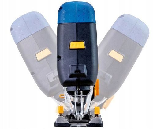 Wyrzynarka wahadłowa 800 W z laserem i oświetleniem LED + brzeszczoty na Arena.pl