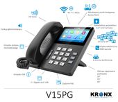 Telefon Voip Kronx V15PG
