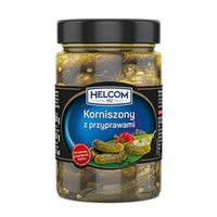 Helcom Korniszony z przyprawami 327 ml