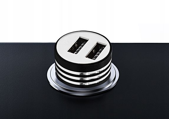 SZYBKA ŁADOWARKA SAMOCHODOWA 2x USB + KABEL USB-C zdjęcie 5