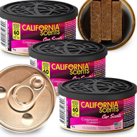 3x California Scents Zapach Samochodowy CORONADO CHERRY Puszka Zapachowa
