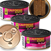 3x California Scents Zapach Samochodowy CORONADO CHERRY Puszka Zapachowa