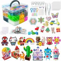 KORALIKI DO PRASOWANIA ZESTAW PRASOWANKA SZABLONY KUFEREK XXL 10000 SZT