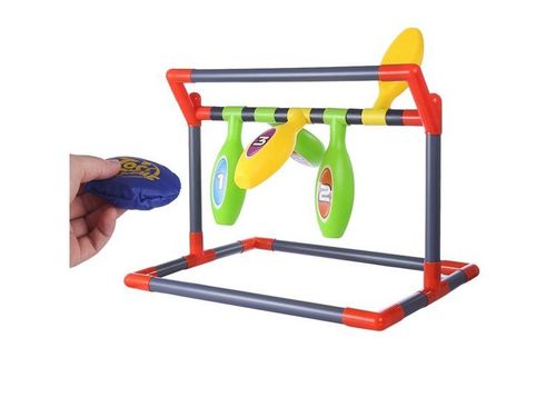 ZABAWKOWA GRA ZRĘCZNOŚCIOWA, RZUCANIE WORECZKIEM, na Arena.pl