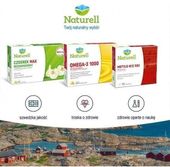 NATURELL Koenzym Q-10+E 60 kapsułek