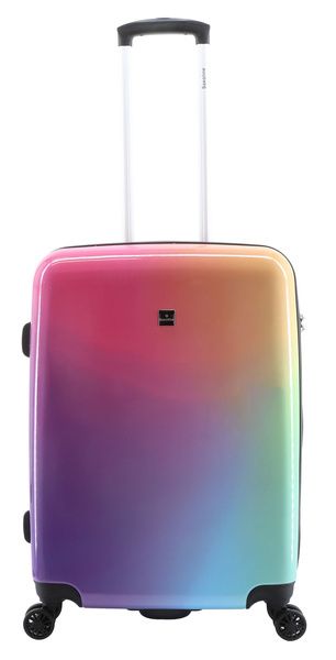 Walizka średnia SAXOLINE Rainbow M zdjęcie 1