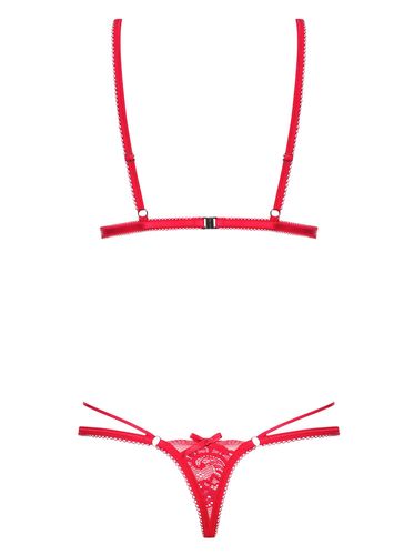 Bielizna-Lovlea Body Czerwone L/Xl na Arena.pl