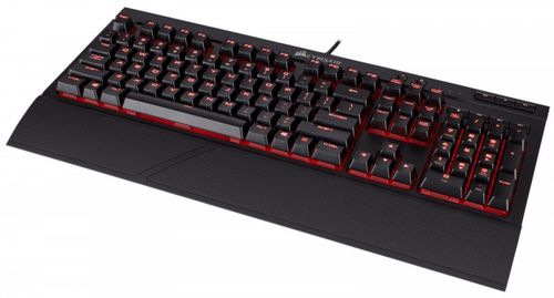 Corsair Gaming K68 CHERRY MX Red - RED LED na Arena.pl