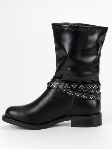 CZARNE WORKERY Rozmiar - 41 na Arena.pl