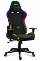 Fotel Gamingowy Gracza Obrotowy Huzaro Rgb Pilot