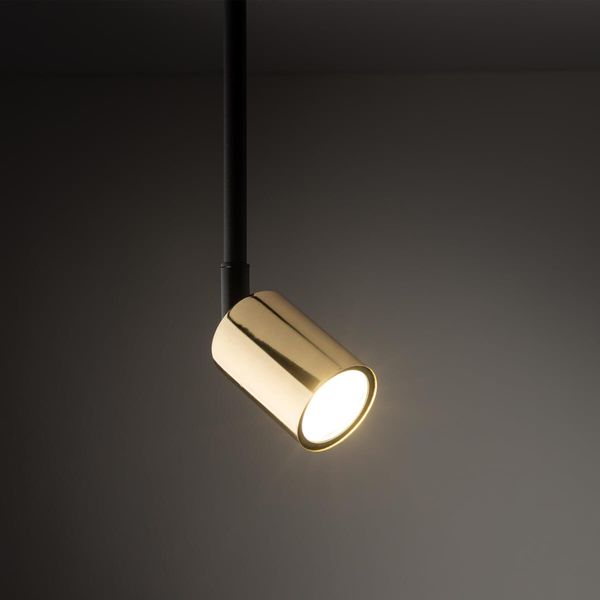 Pojedynczy reflektor szynowy 1-fazowy Tracer 4920 TK Lighting złoty zdjęcie 4