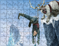 Puzzle Kraina Lodu