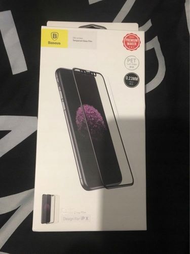 SZKŁO HARTOWANE IPHONE X BASEUS ANTI BLUE LIGHT na Arena.pl