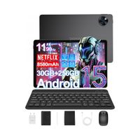 TABLET DOOGEE U11PRO 11”Android 30+256GB 8580mAh 13MP/90Hz/OTG/WIFI/2TB TF